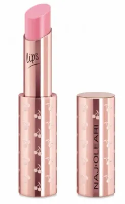 Naj Oleari Tender Glow Lip Balm бальзам для губ 3 мл, уход за губами с эффектом сияния, оттенок 01 - Rosa
