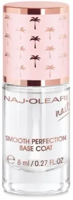 База под лак для ногтей Naj Oleari Smooth Perfection Base Coat, 8 мл