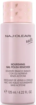 Жидкость для снятия лака Naj Oleari Nourishing Nail Polish Remover питательная, 125 мл