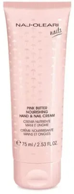 Крем для рук и ногтей Naj Oleari Pink Butter питательный, 75 мл