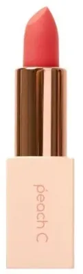 Помада матовая Peach C Easy Matte Lipstick, 3,6 г, оттенок 01 - Spring Coral