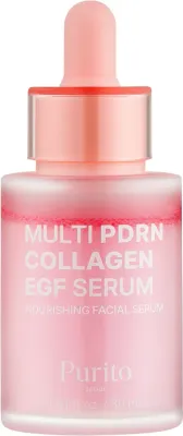 Сыворотка для лица Purito Seoul Multi PDRN Collagen EGF Serum с PDRN, коллагеном и EGF
