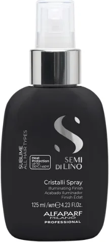 Спрей для волос Alfaparf Semi di Lino Sublime Cristalli Spray для всех типов волос, 125 мл