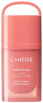 Тинт для губ Laneige JuicePop Box Lip Tint, масляный, 4,5 г, оттенок Pop Star Peach