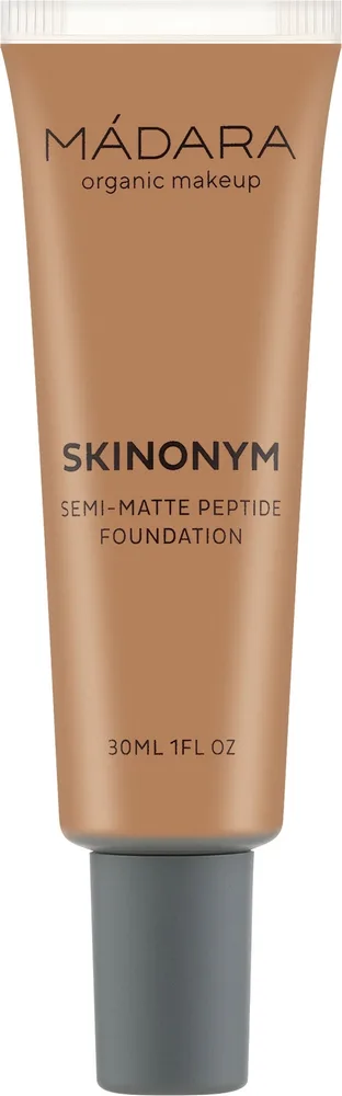 Полуматовый тональный флюид Madara Cosmetics Skinonym Semi-Matte Peptide с уходом, 30 мл