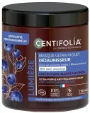 Ультрафиолетовая тонирующая маска для седых и светлых волос Centifolia, натуральный пигмент, экстракт батата и черники, органическая, 250 мл — фото 1