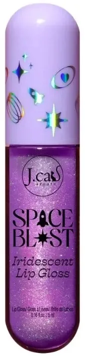 Блеск для губ J.Cat Beauty Space Blast Iridescent Lip Gloss, 5 мл, оттенок 103 - Star Pout