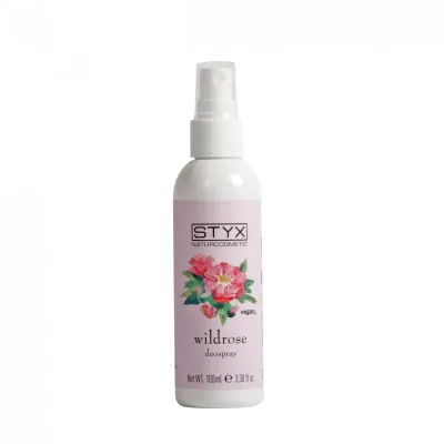 Styx Naturcosmetic дезодорант-спрей Wildrose (Дикая роза) 100 мл с ароматом шиповника для ежедневного ухода