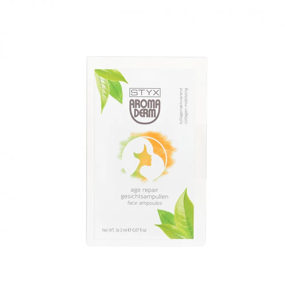 Styx Naturcosmetic Aroma Derm Age Repair ампулы для лица антивозрастные 3 x 2 мл, курс ампул для возрастной кожи