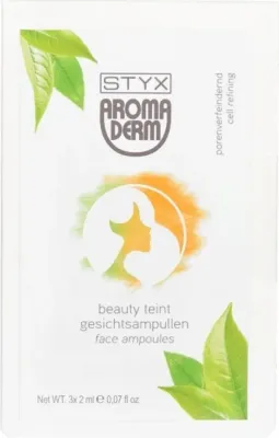 Styx Naturcosmetic Aroma Derm Beauty Teint ампулы для лица, шеи и декольте с экстрактом гамамелиса, 3 x 2 мл