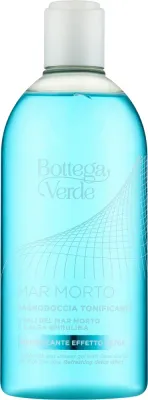 Bottega Verde Mar Morto Bagnodoccia Tonificante гель для душа тонизирующий 400 мл, с солью Мёртвого моря и спирулиной