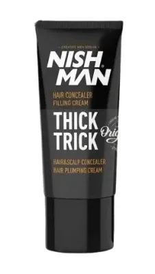 Загуститель для волос Nishman Thick Trick White Hair Concealer, 30 мл