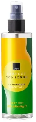 Avon Perfect Nonsense Bamboozie Cocktail мист для тела 200 мл, ароматный спрей для тела