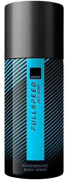 Avon Full Speed Sky Jump дезодорант-спрей парфюмированный для тела 150 мл