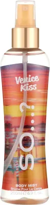 So...? Venice Kiss мист для тела 200 мл парфюмированный спрей для ежедневного использования
