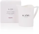 Kanu Nature массажная свеча для тела с маслом ши, какао и авокадо, аромат магнолии, 200 г — фото 1