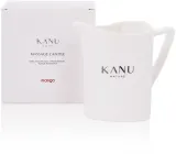 Kanu Nature свеча для массажа Манго 200 г, массажная свеча с маслом ши, какао и авокадо, уход для тела — фото 1