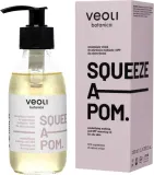 Масло для лица Veoli Botanica Squeeze A Pom гидрофильное с гранатом для жирной кожи 150 мл — фото 1