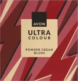 Румяна для щёк Avon Ultra Colour Powder Cream Blush, интенсивно пигментированные, 5 г — фото 2