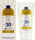 Avon Care Sun+ Protect Shine Control Sun Cream крем для лица солнцезащитный матирующий SPF30 50 мл, защита от солнца для лица с контролем блеска — фото 2