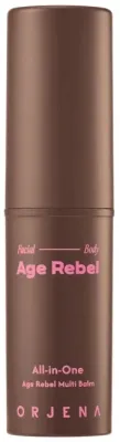Многофункциональный бальзам для лица Orjena Age Rebel Multi Balm разглаживающий мелкие морщины, 13 г