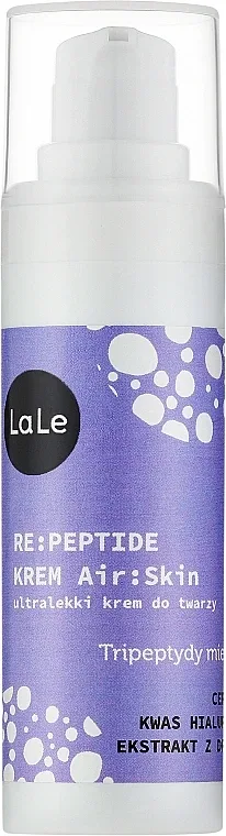 Крем для лица La-Le Re:Peptide Air:Skin с трипептидами меди 30 мл