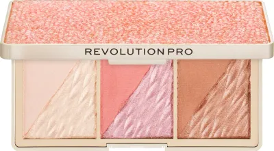 Палетка для макияжа лица Revolution Pro Crystal Luxe с кристаллами