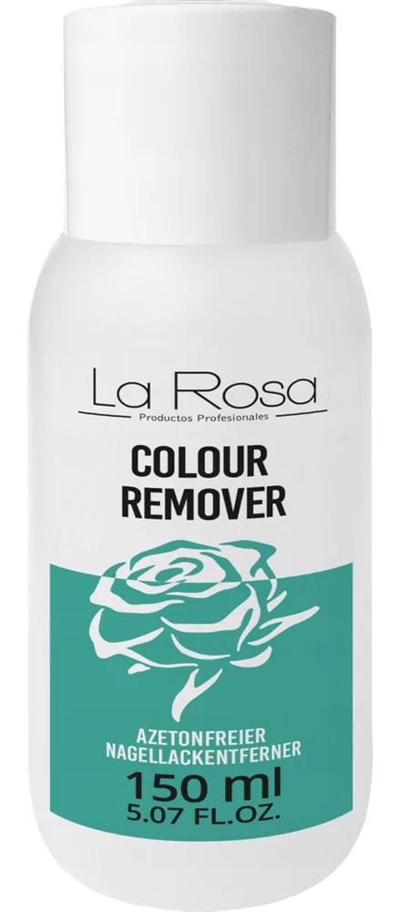 Средство для снятия лака с ногтей La Rosa Acetone-Free Nail Polish Remover, 1000 мл