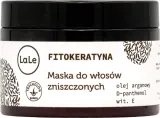 Маска для волос La-Le Damaged Hair Mask для повреждённых волос с фитокератином, 150 мл — фото 1