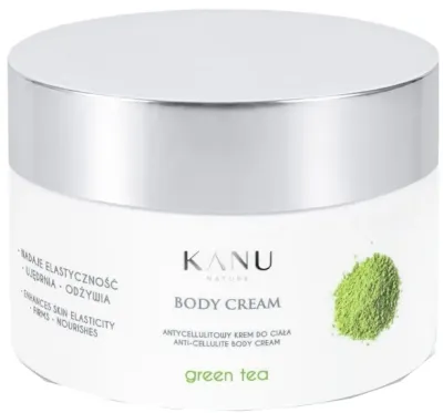 Kanu Nature Green Tea крем для тела антицеллюлитный с гуараной, плющом и фукусом 200 мл