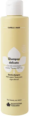 Шампунь для волос Biofficina Toscana Gentle Shampoo мягкий, 40 мл или, 40 мл