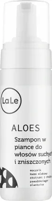 Пена-шампунь La-Le Aloe для сухих и повреждённых волос, с алоэ и аллантоином, 150 мл