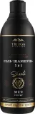 Triuga Shanti Men Enerdy мицеллярный гель для душа и шампунь 5 в 1 без сульфатов 550 мл, мужское средство для волос и тела — фото 1