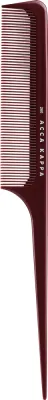 Расчёска для волос Acca Kappa Pettine Basic a Coda 7260, бордовая, 1 шт