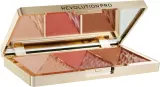 Палетка для макияжа лица Revolution Pro Crystal Luxe с зеркалом и кристаллами — фото 4
