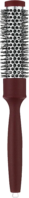 Щётка для волос Acca Kappa Thermic comfort grip, бордовая, 26 см, 38/25, 1 шт