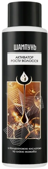 Шампунь, активирующий рост волос, с гиалуроновой кислотой и маслом жожоба Fito Product, 500 мл