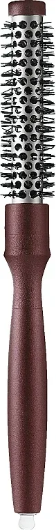 Щётка для волос Acca Kappa Thermic Comfort Grip, бордовая, 26 см, 1 шт