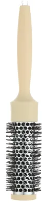 Щётка для волос Acca Kappa Thermic Comfort Grip Colored Brushes, кремовая, 30 мм, 1 шт