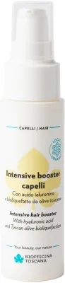 Сыворотка для волос Biofficina Toscana Intensive Hair Booster, интенсивный бустер, 60 мл