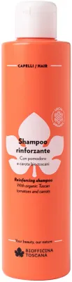 Шампунь для волос Biofficina Toscana Reinforcing Shampoo укрепляющий, 200 мл
