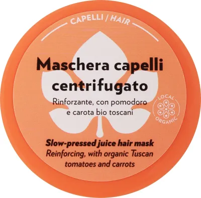 Маска для волос Biofficina Toscana Slow-Pressed Juice Hair Mask, 40 мл