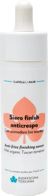 Сыворотка для волос Biofficina Toscana Anti-Frizz Finishing Serum, 60 мл