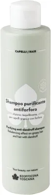 Шампунь против перхоти Biofficina Toscana Purifying Anti-Dandruff Shampoo очищающий, 200 мл