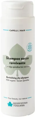 Сухой шампунь Biofficina Toscana Revitalising Dry Shampoo освежающий, 50 г