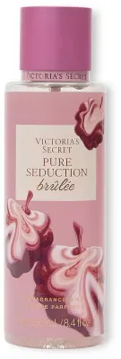 Victoria's Secret Victoria's Pure Seduction Spell Brulee Fragrance Mist - Парфюмированная дымка для тела Victoria's Pure Seduction Spell Brulee Fragrance Mist, 250 мл