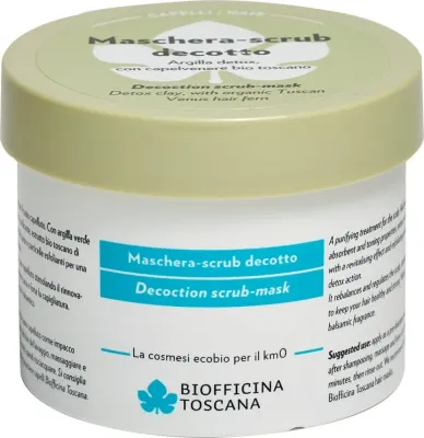 Маска-пилинг для кожи головы Biofficina Toscana Decoction Scrub-Mask, 200 мл