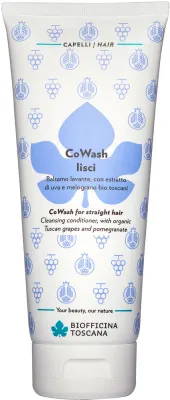Очищающий кондиционер для волос Biofficina Toscana CoWash For Straight Hair, для прямых волос, 200 мл