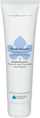 Лосьон для волос Biofficina Toscana Straightening Lotion выпрямляющий, 100 мл
