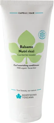 Кондиционер для вьющихся волос Biofficina Toscana Curl Nourishing Conditioner, 200 мл